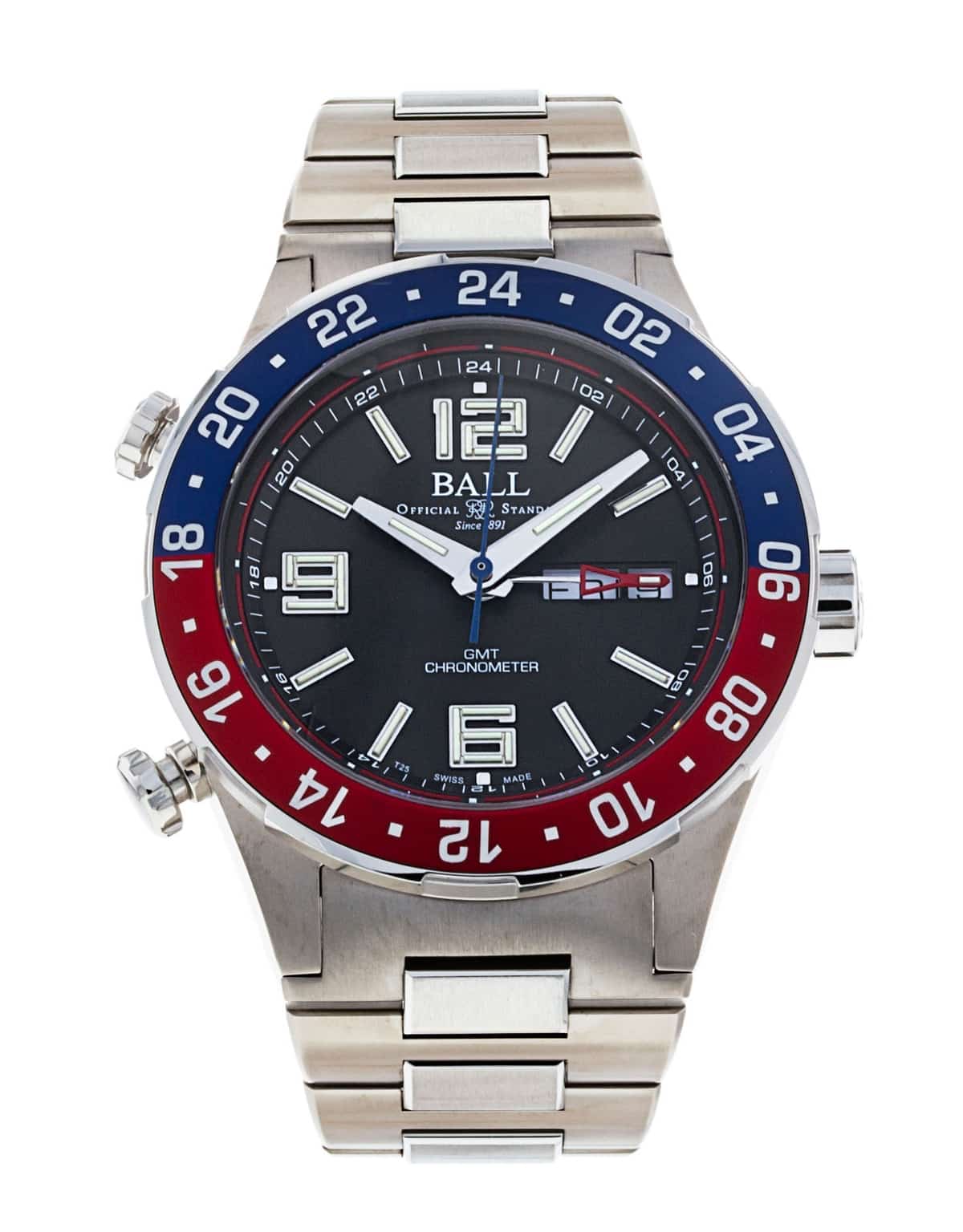 Ball Roadmaster DG3030B-SCJ-BK